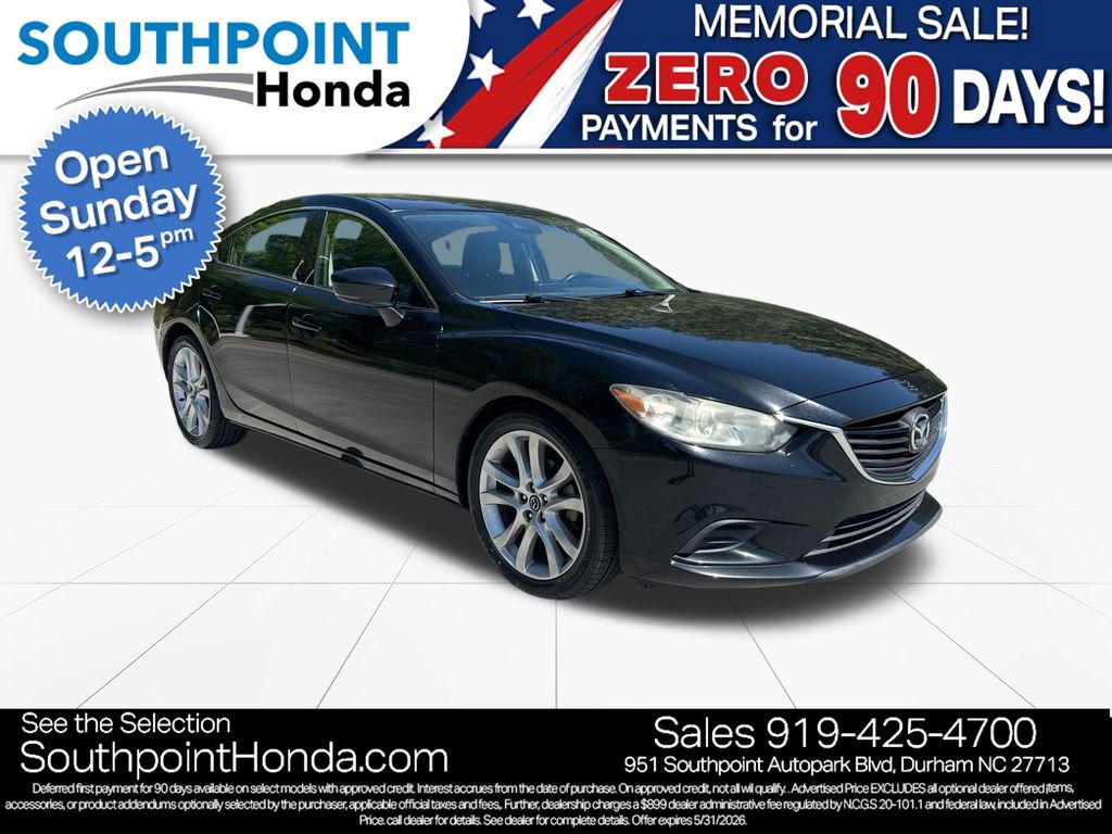 Used 2017 MAZDA MAZDA6 Touring