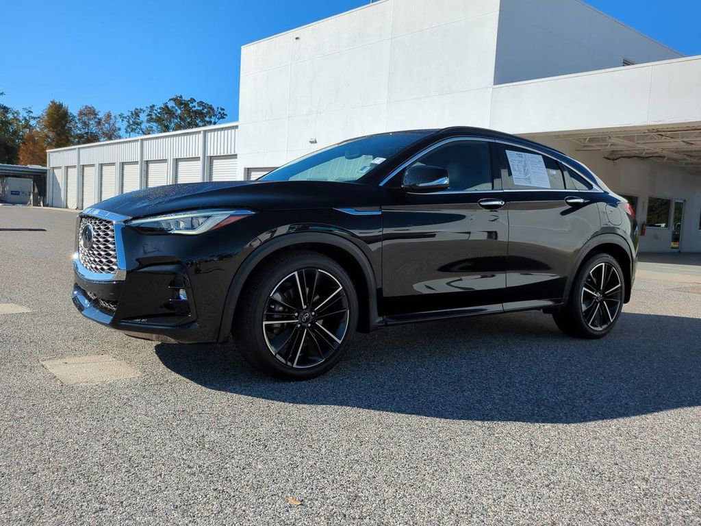 Used 2022 INFINITI QX55 Essential w/ Proactive Package video 2