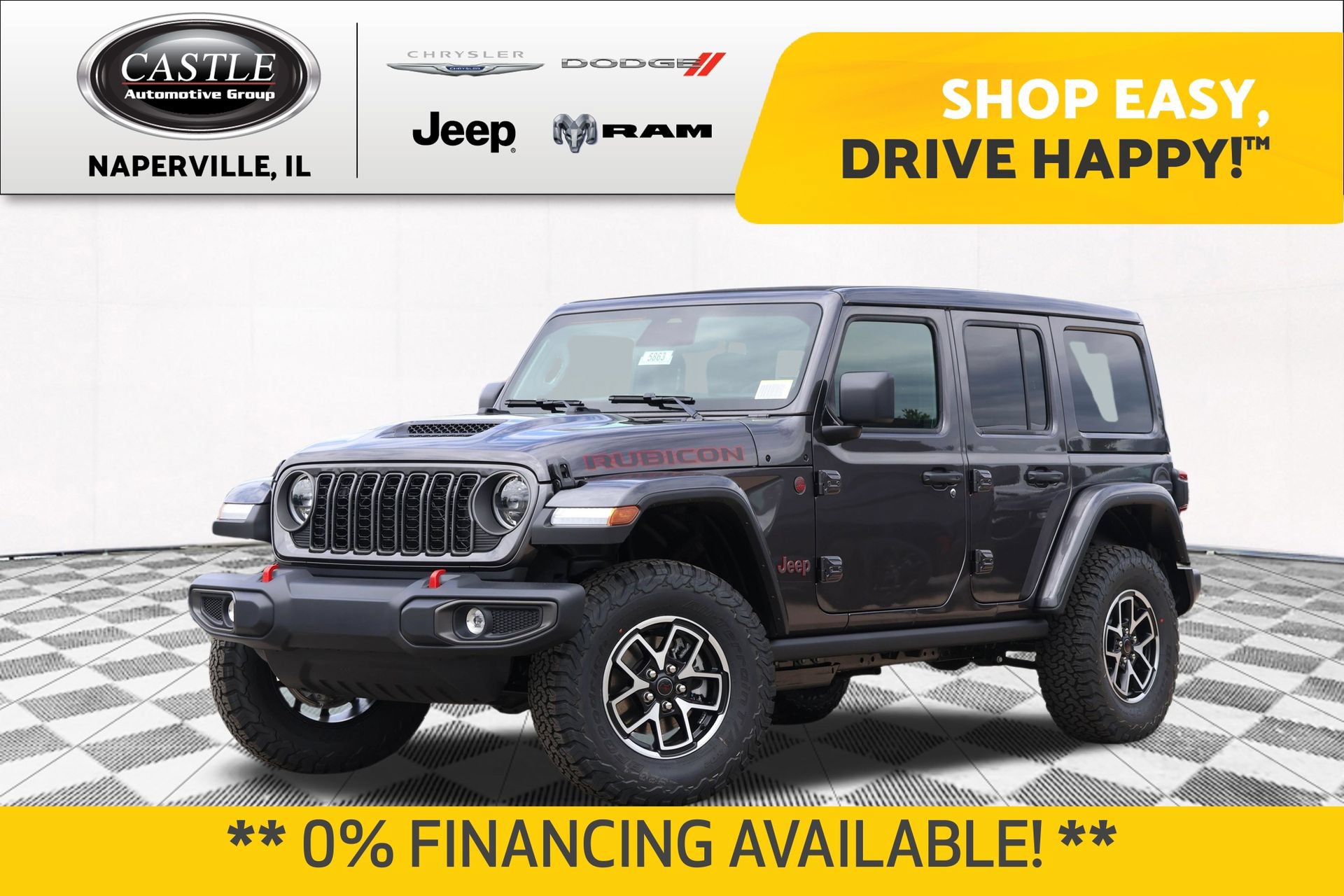 New 2026 Jeep Wrangler Unlimited Rubicon AWD/4WD video 1