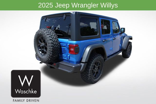 New 2025 Jeep Wrangler Willys image 7