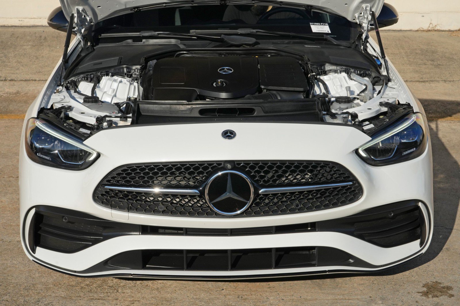 Used 2024 Mercedes-Benz C 300 Sedan w/ AMG Line w/ Night Package image 8