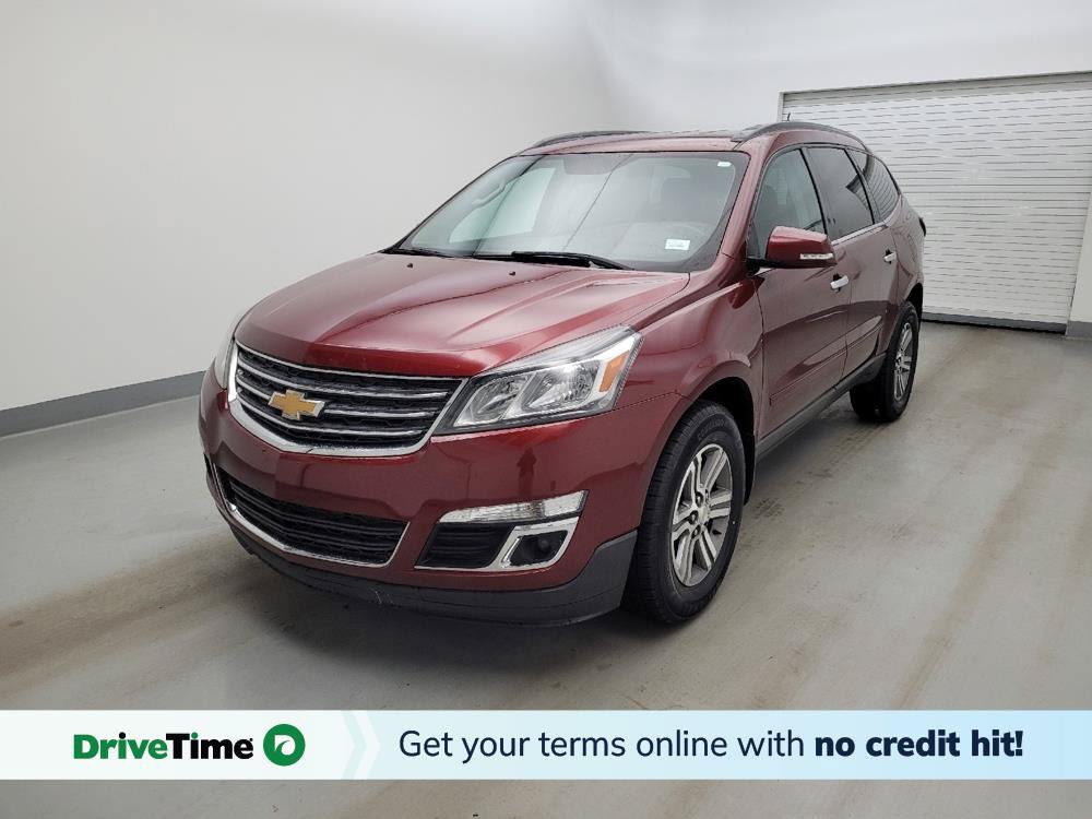 Used 2017 Chevrolet Traverse LT