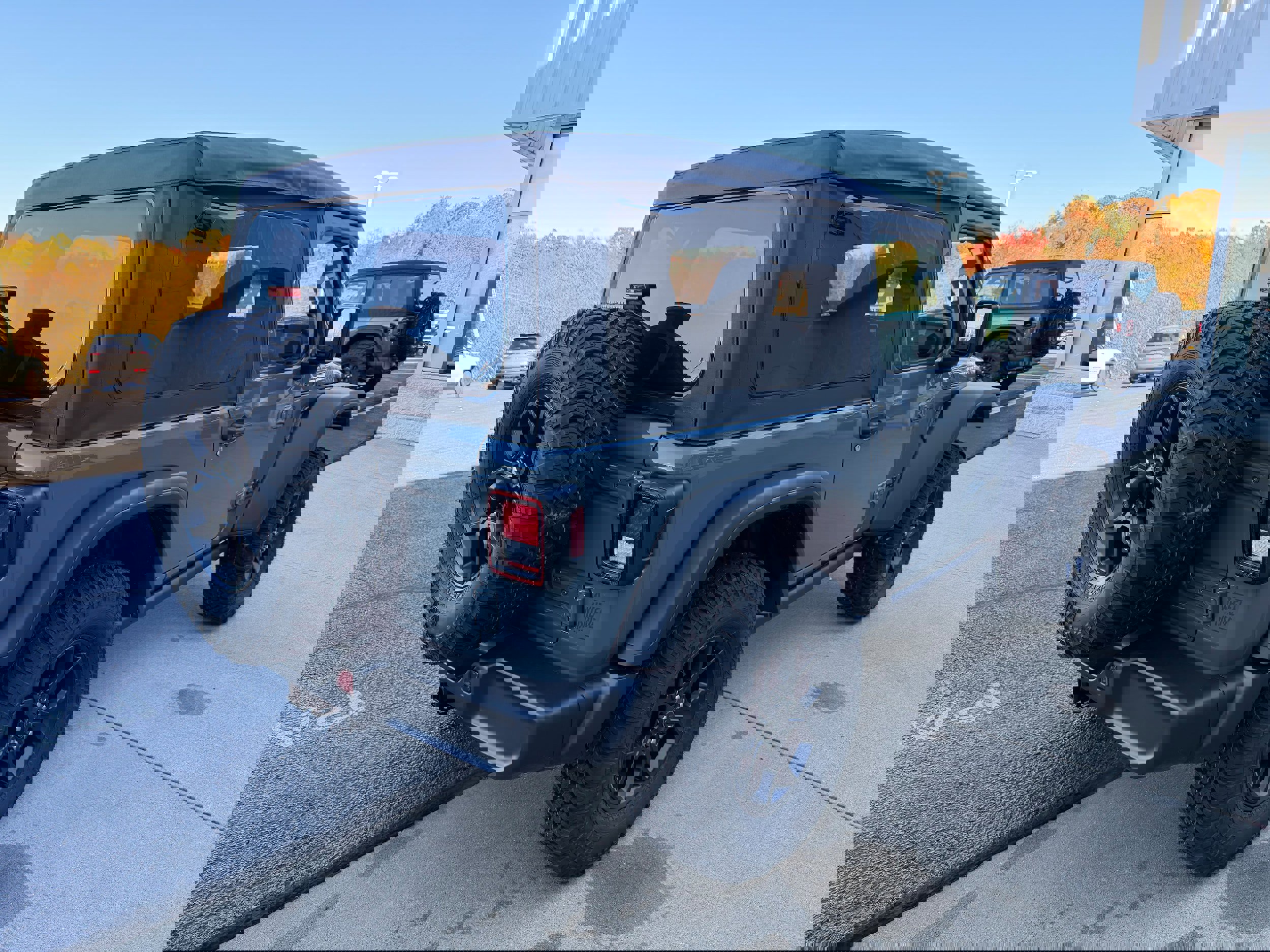 New 2026 Jeep Wrangler Sport image 6