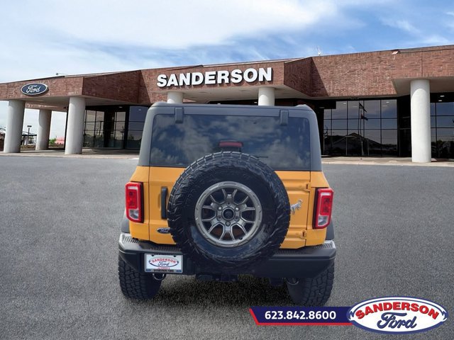 Used 2021 Ford Bronco Black Diamond AWD/4WD image 4