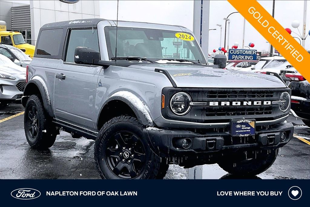 Certified 2024 Ford Bronco Black Diamond image 1
