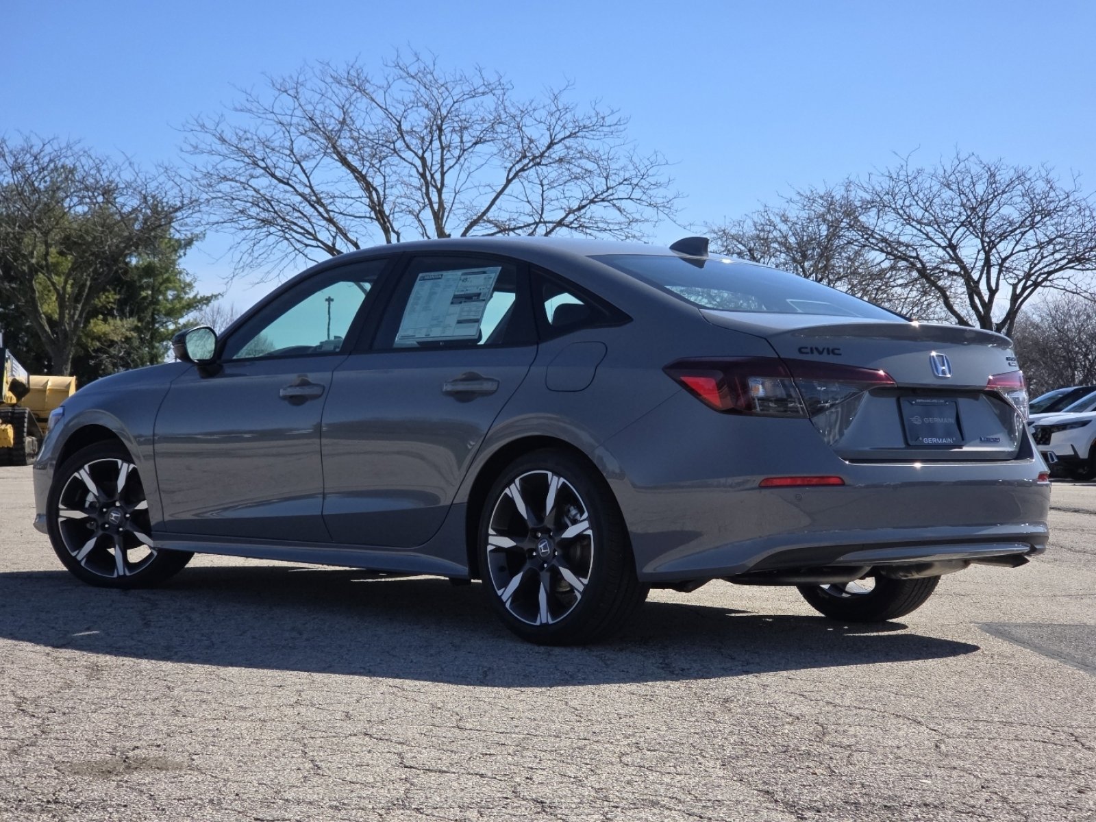 New 2026 Honda Civic Sport Touring image 17