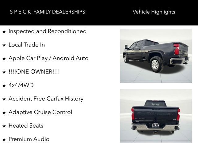 Used 2024 Chevrolet Silverado 3500 LTZ w/ LTZ Plus Package image 18