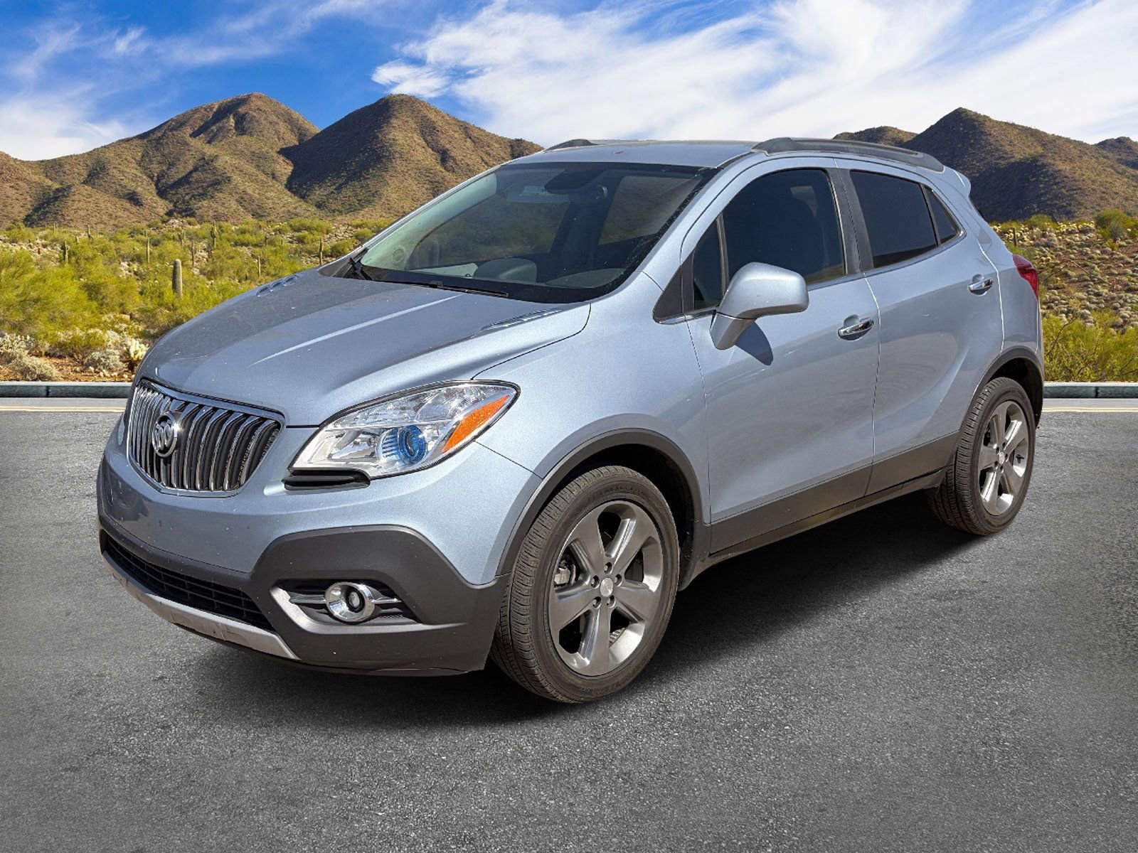 Used 2013 Buick Encore Leather FWD image 2