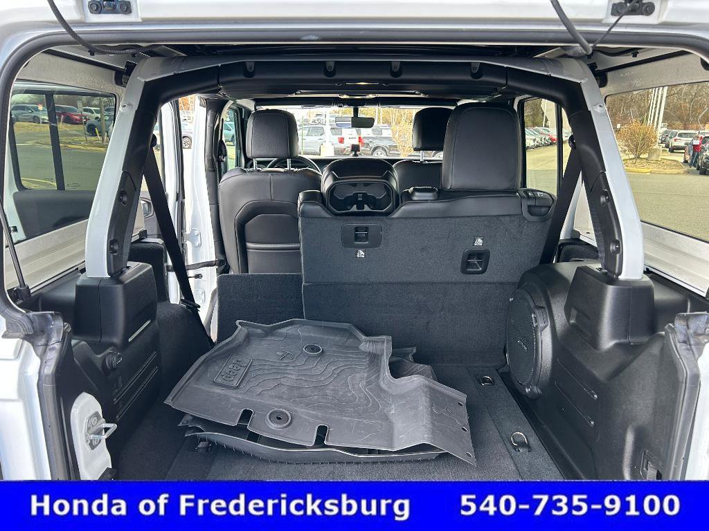 Used 2023 Jeep Wrangler High Altitude image 21