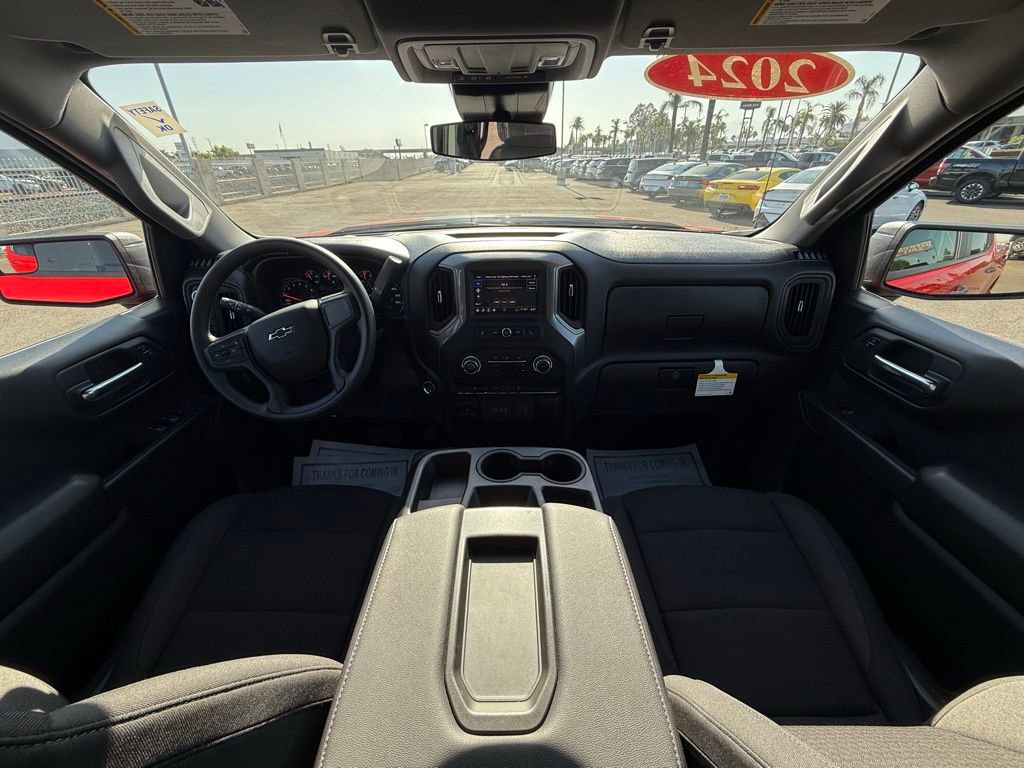 Used 2024 Chevrolet Silverado 1500 Custom w/ Rally Edition image 16