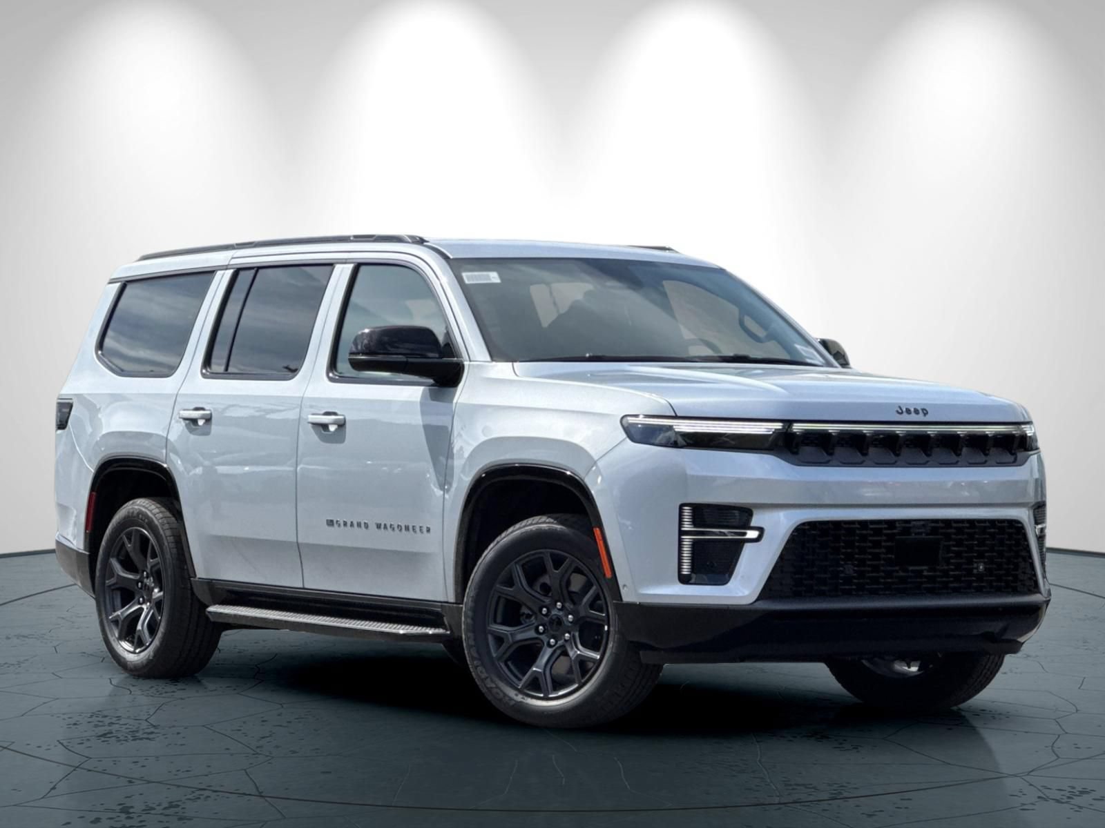 New 2026 Jeep Grand Wagoneer Limited AWD/4WD image 2