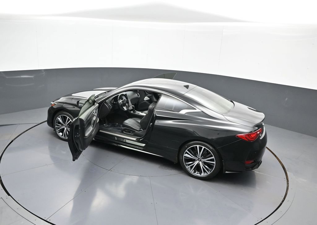 Used 2021 INFINITI Q60 3.0t Luxe w/ Cargo Package AWD/4WD image 43