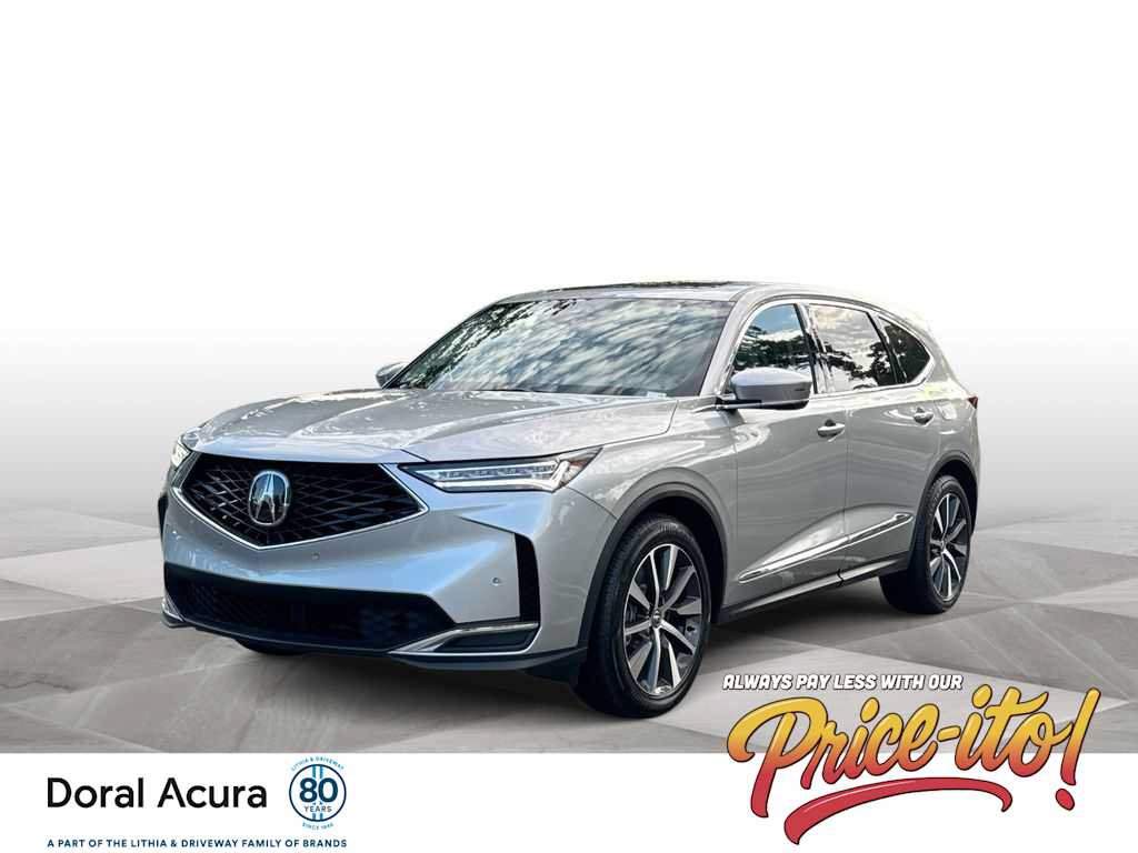 Used 2026 Acura MDX w/ Technology Package