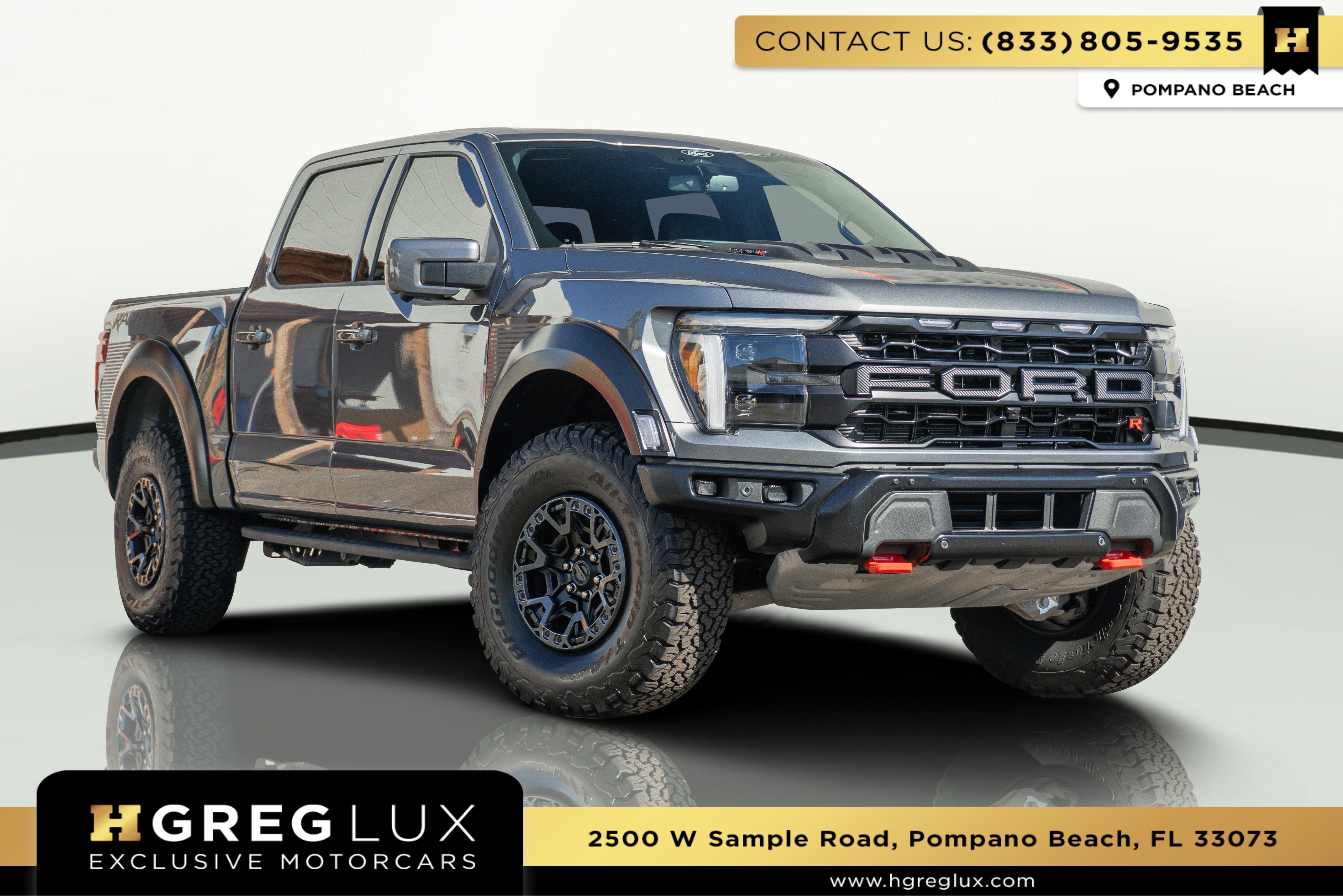 Used 2025 Ford F150 Raptor w/ Equipment Group 803A Raptor R