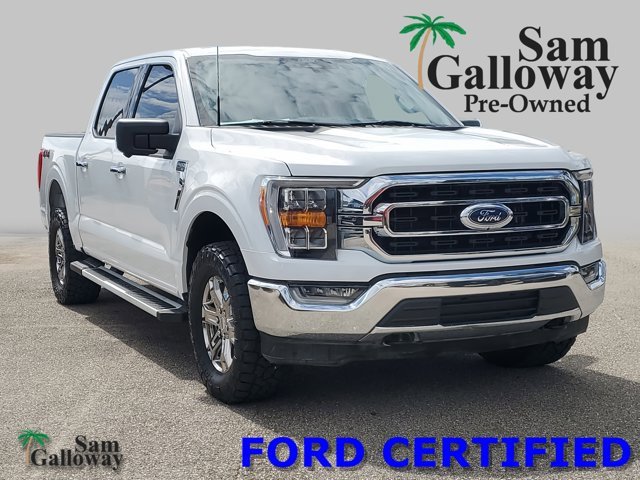 Certified 2022 Ford F150 XLT w/ Equipment Group 302A High