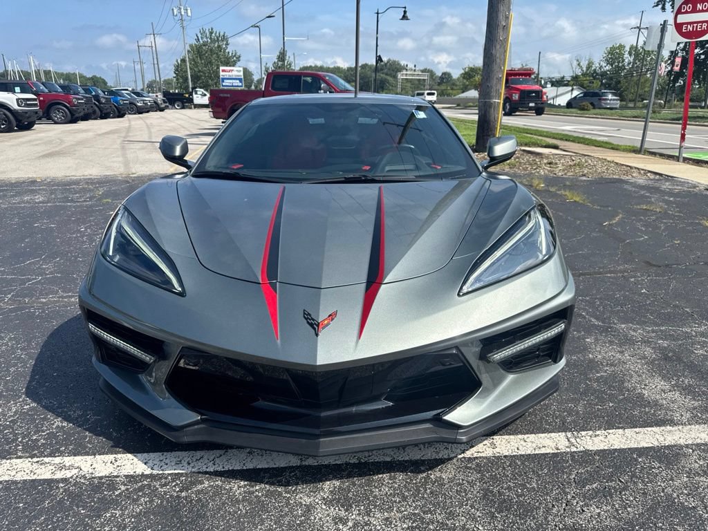 Used 2023 Chevrolet Corvette Stingray Preferred Conv w/ Z51 Performance Package RWD image 15