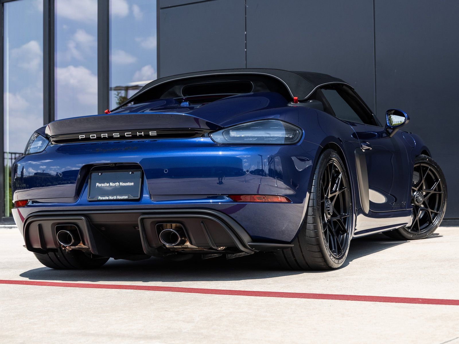 Certified 2025 Porsche 718 Boxster Spyder RS image 9