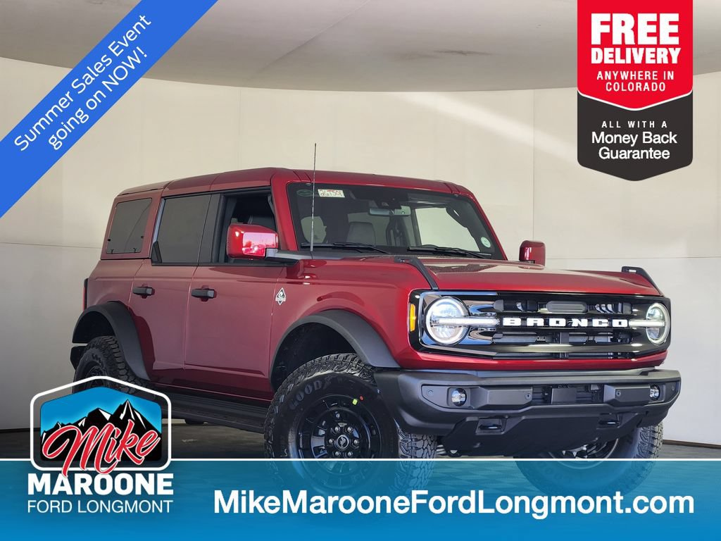 New 2026 Ford Bronco Outer Banks w/ Sasquatch Package