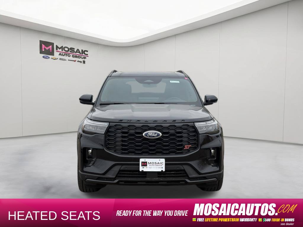 New 2026 Ford Explorer ST w/ Sun And Sound Package AWD/4WD image 2