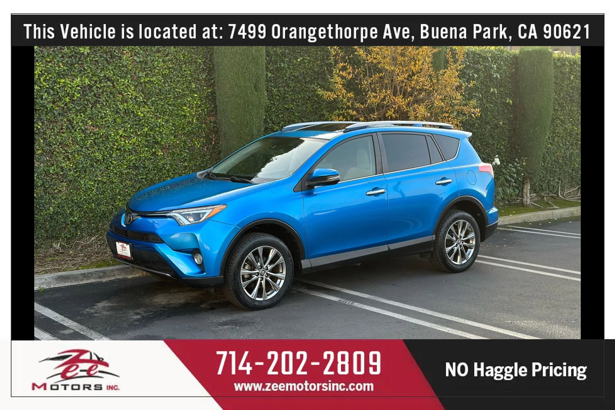 Used 2017 Toyota RAV4 Limited FWD image 12
