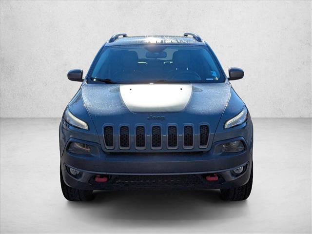 Used 2015 Jeep Cherokee Trailhawk w/ Leather Interior Group video 2