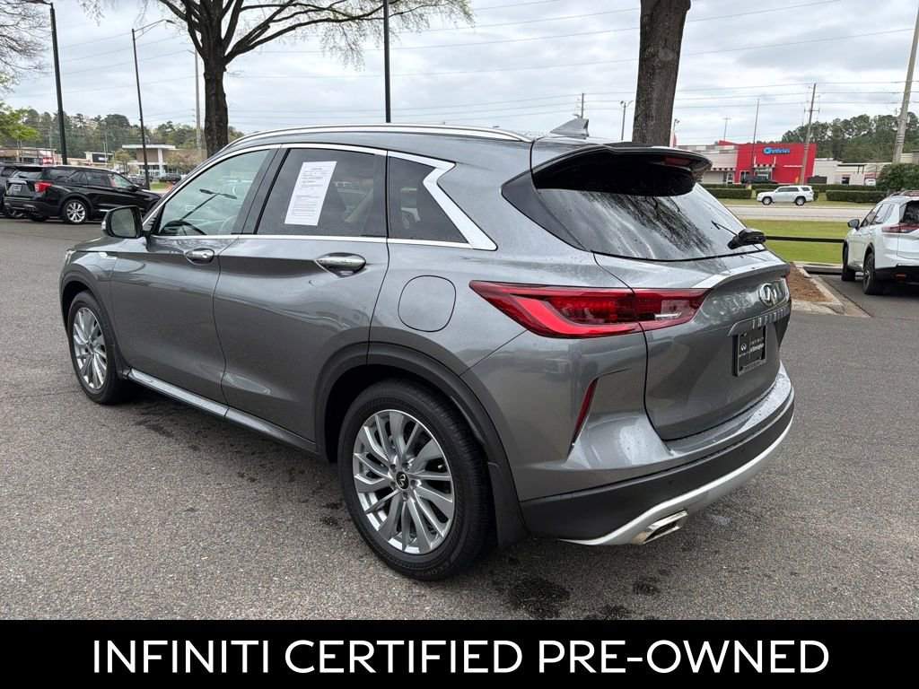 Certified 2023 INFINITI QX50 Luxe image 8