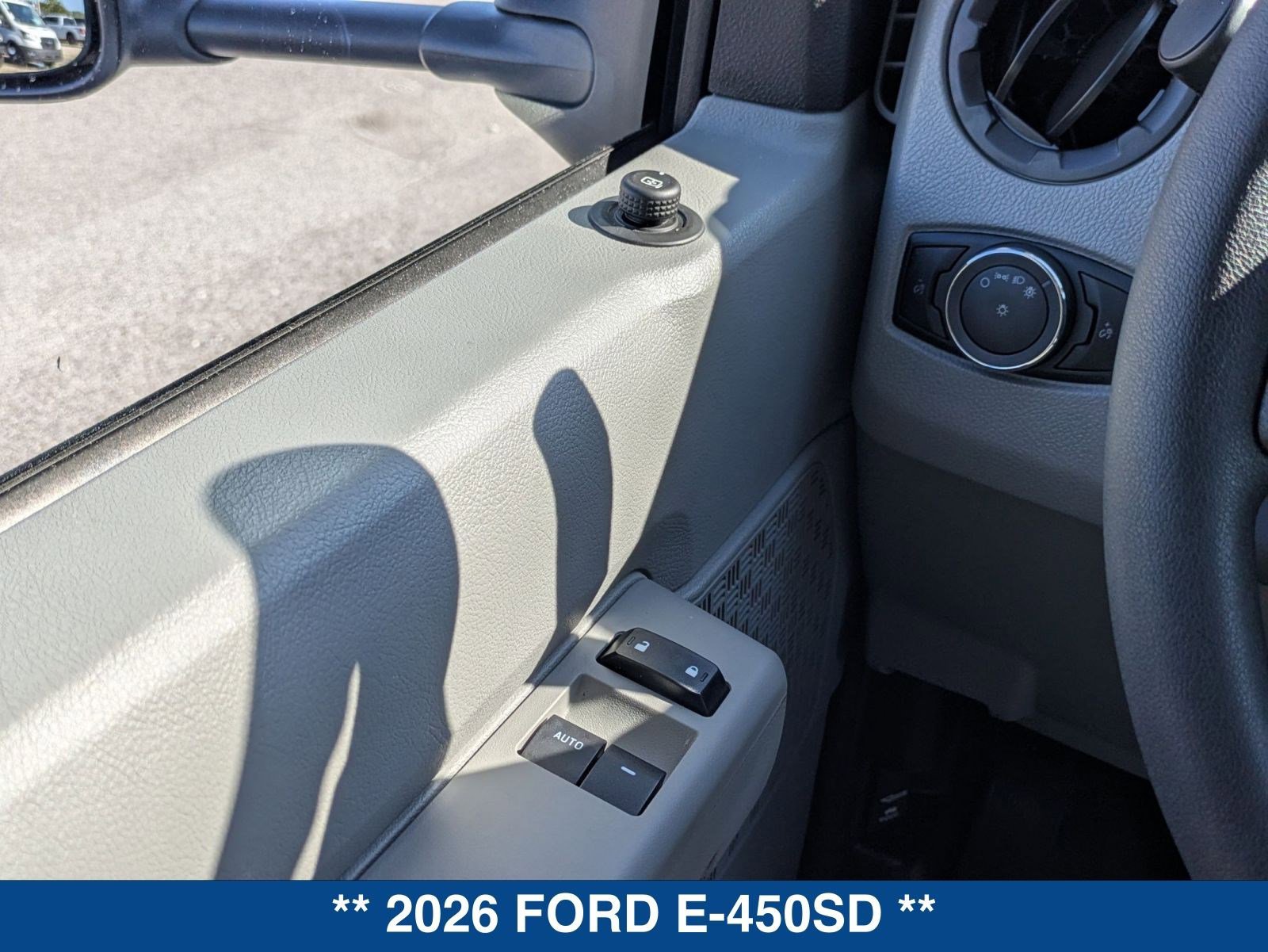 New 2026 Ford E-450 and Econoline 450 Super Duty w/ Power Equipment Group image 19