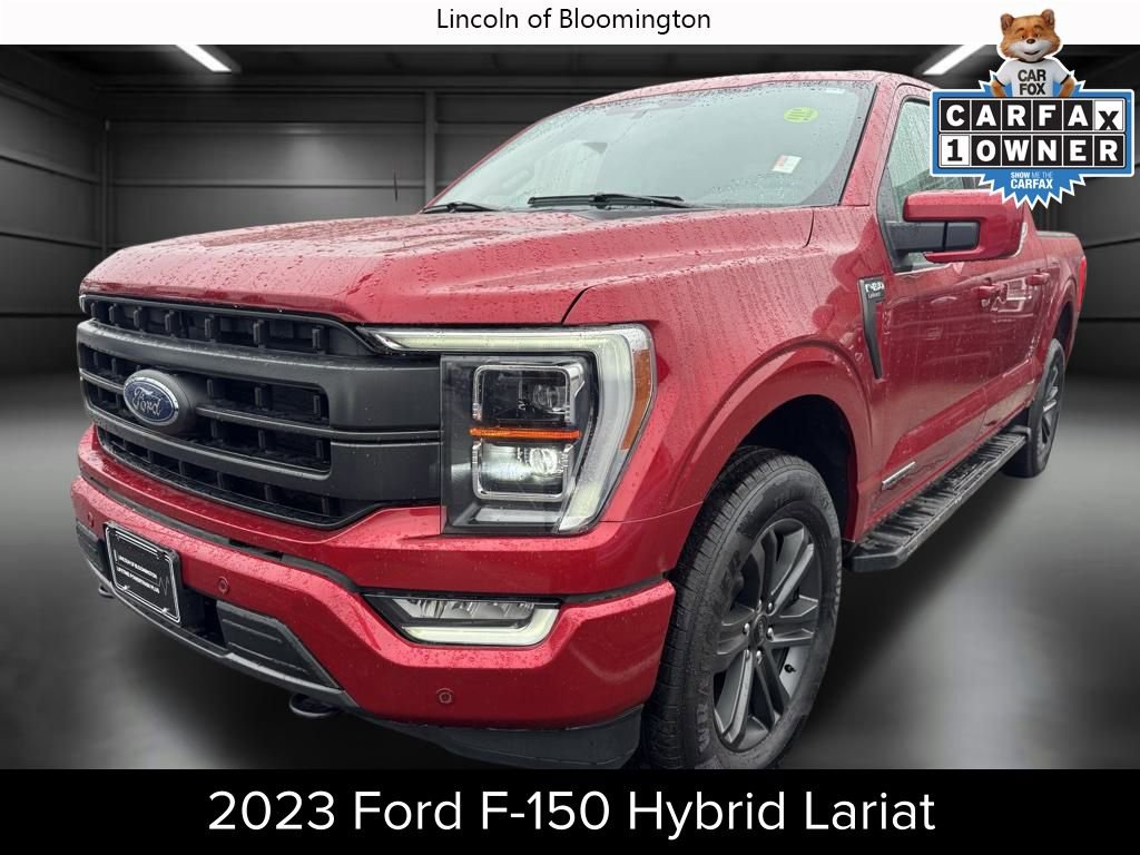 Used 2023 Ford F150 Lariat w/ Equipment Group 502A High