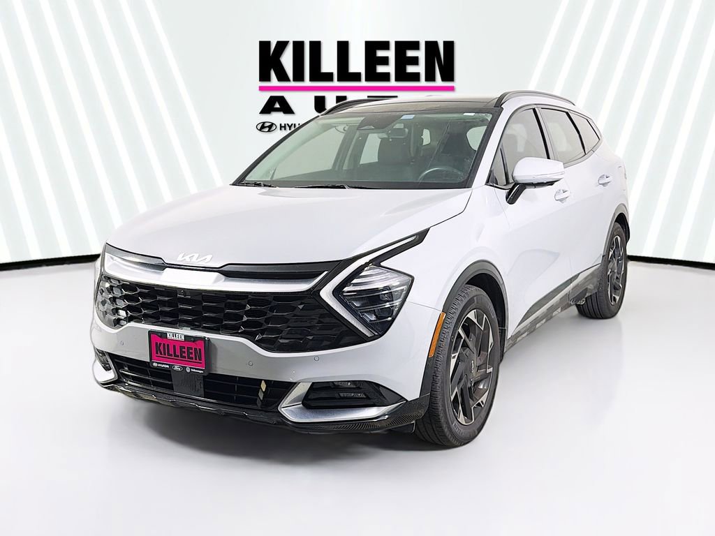 Used 2025 Kia Sportage SX image 3