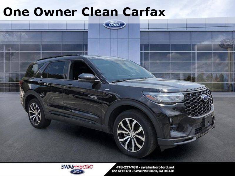 Used 2025 Ford Explorer ST-Line AWD/4WD image 1