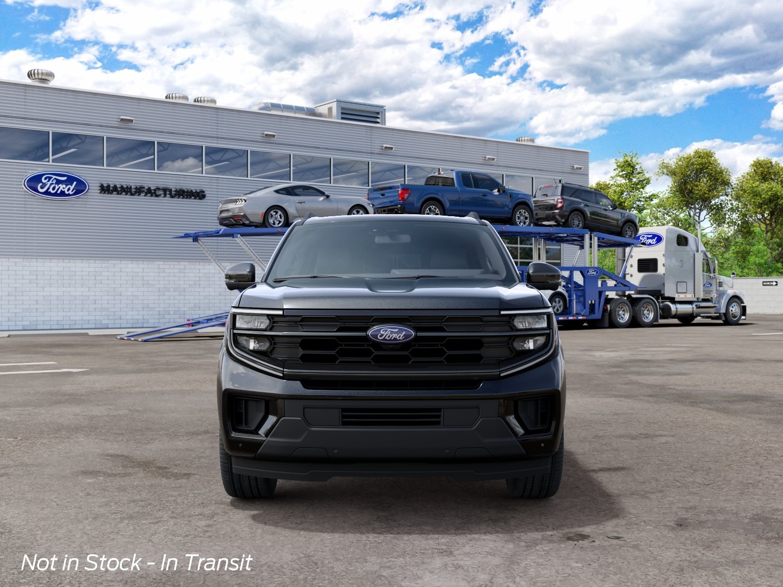 New 2027 Ford Expedition Active RWD image 3