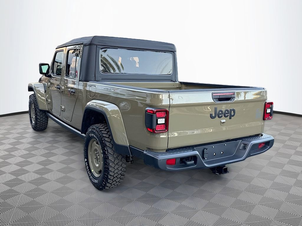 New 2026 Jeep Gladiator Willys AWD/4WD image 7