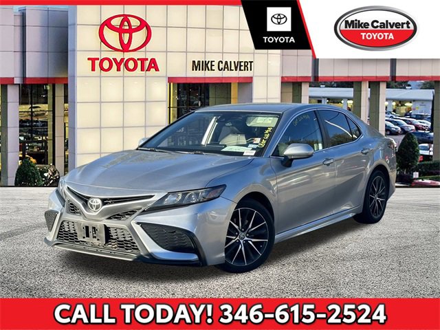 Used 2021 Toyota Camry SE
