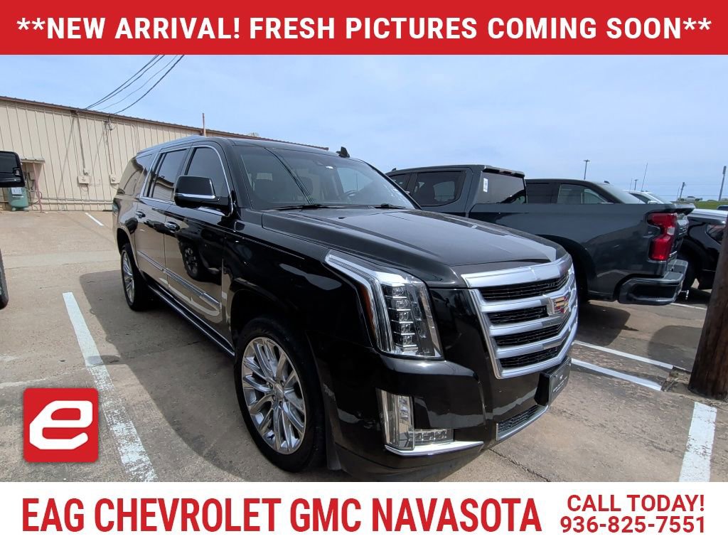Used 2019 Cadillac Escalade ESV Premium Luxury