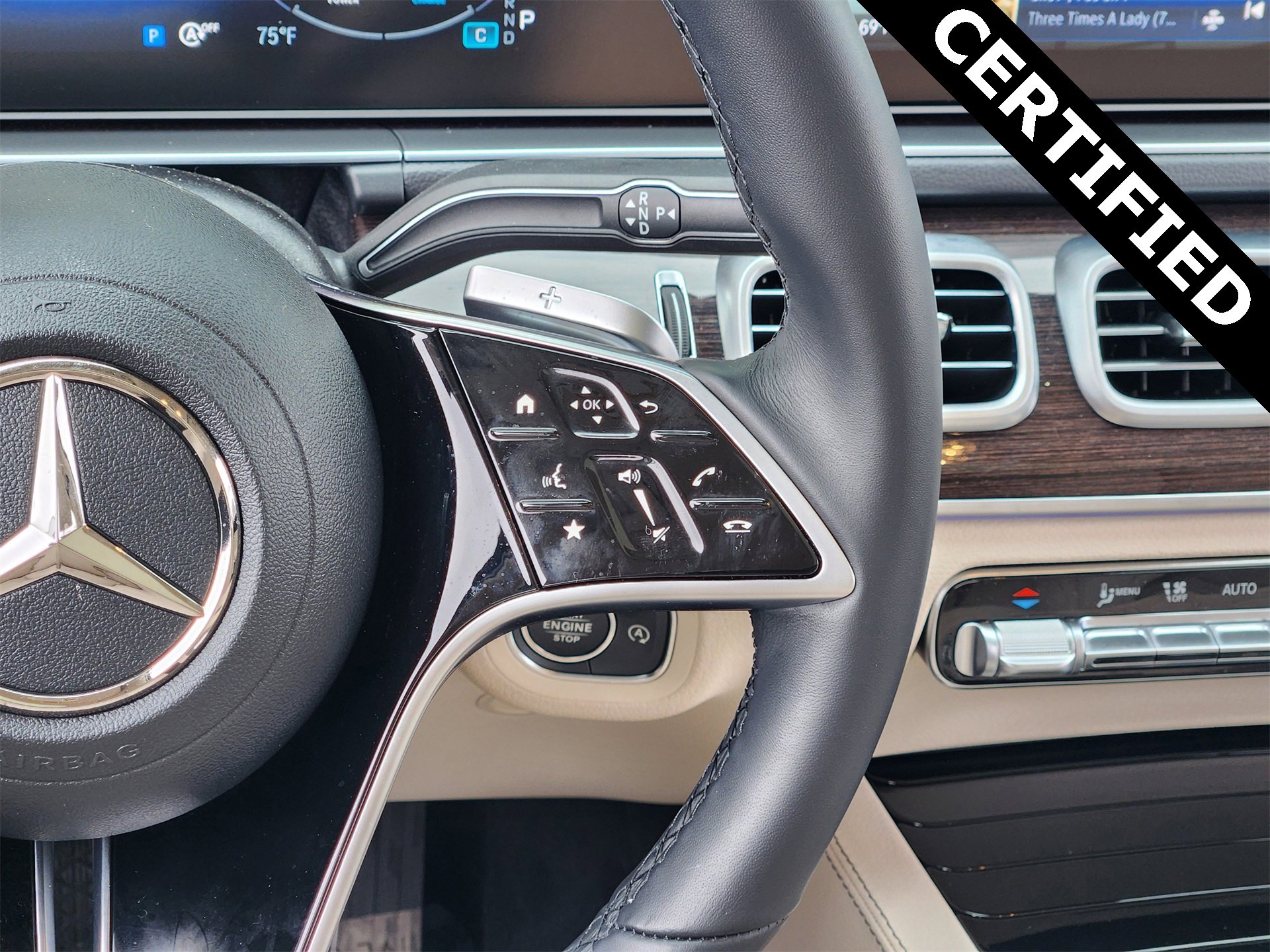 Certified 2025 Mercedes-Benz GLE 350 4MATIC image 29