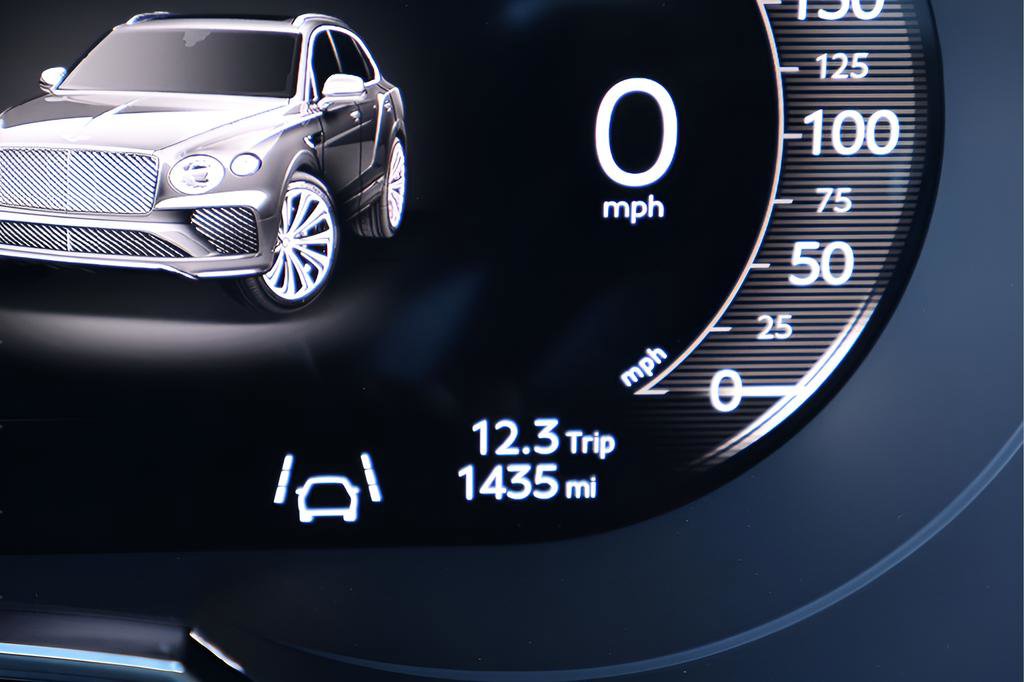 Used 2025 Bentley Bentayga AWD/4WD image 24