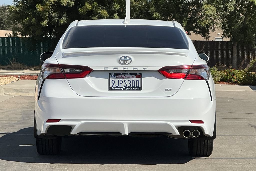 Certified 2024 Toyota Camry SE FWD image 6