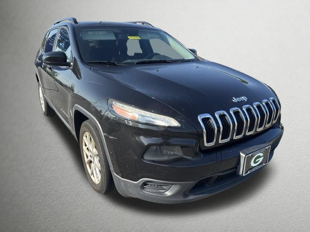 Used 2016 Jeep Cherokee Sport