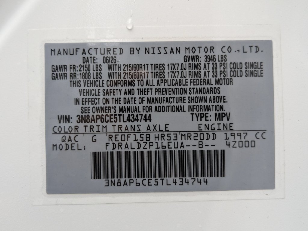 New 2026 Nissan Kicks SV w/ Cold Weather Package FWD image 26
