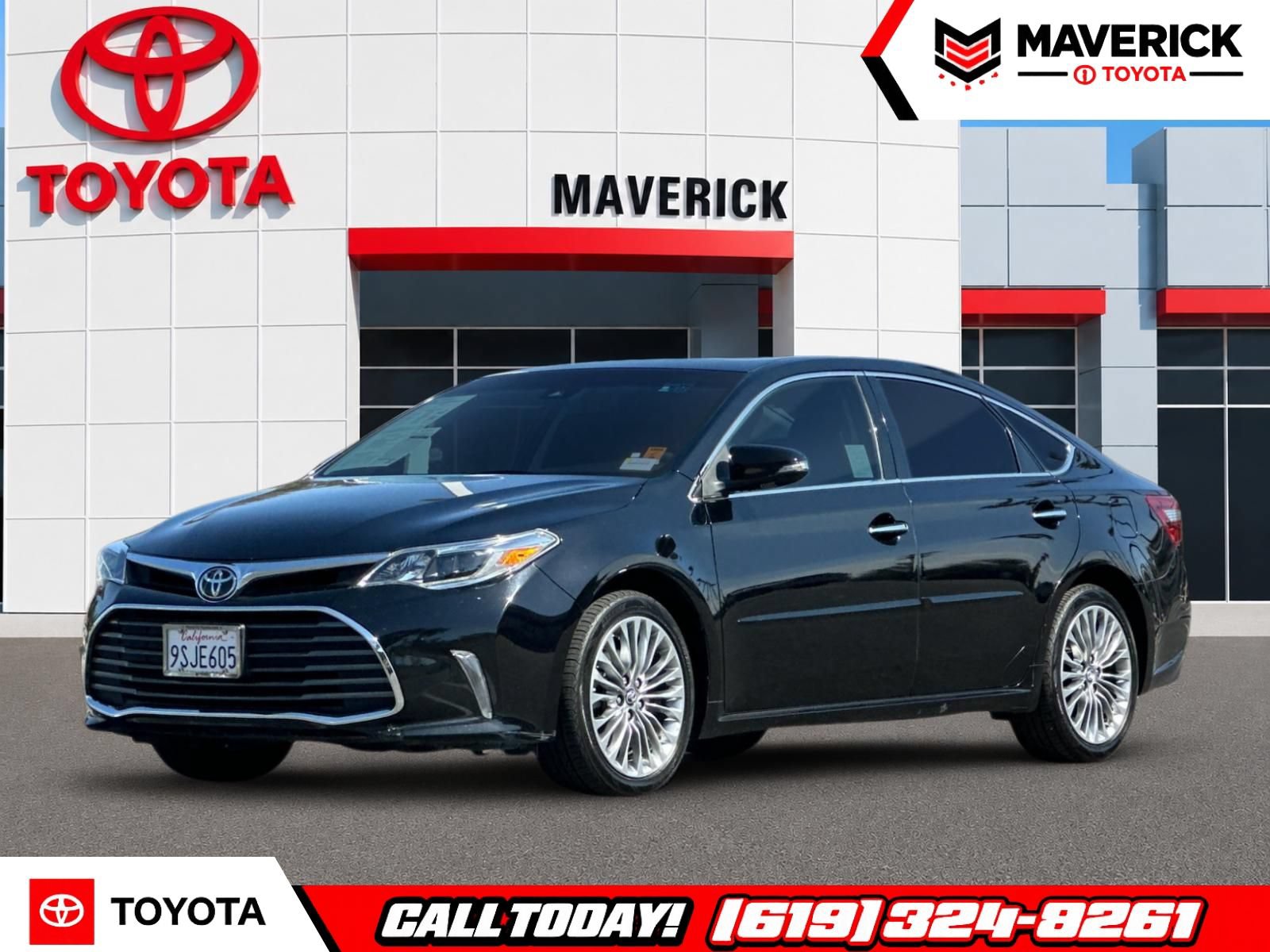 Used 2016 Toyota Avalon Limited w/ Toyota Safety Sense Package