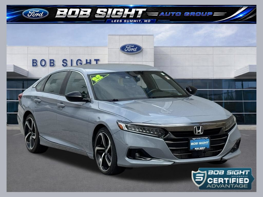 Used 2022 Honda Accord Sport