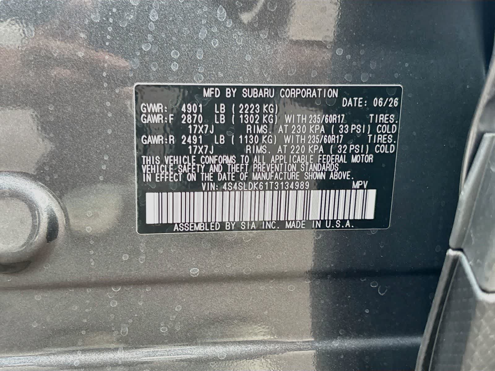 Used 2026 Subaru Forester Wilderness w/ Wilderness Package AWD/4WD image 33