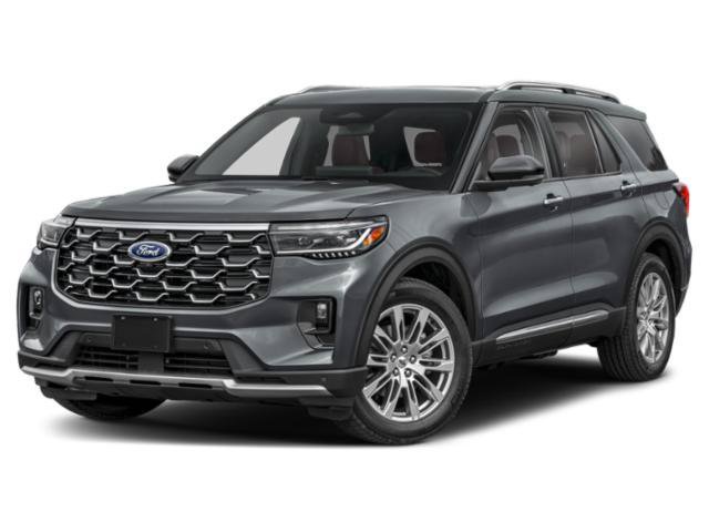 Used 2026 Ford Explorer Platinum w/ LUX Leather Package AWD/4WD image 1