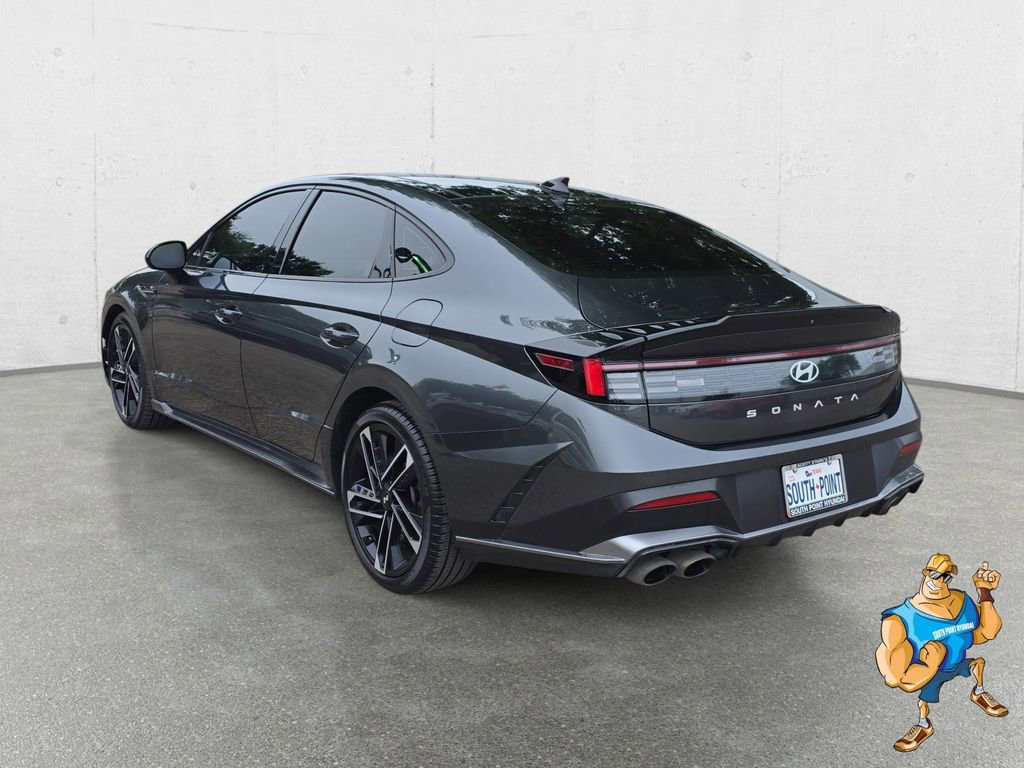 Certified 2024 Hyundai Sonata N Line FWD image 7