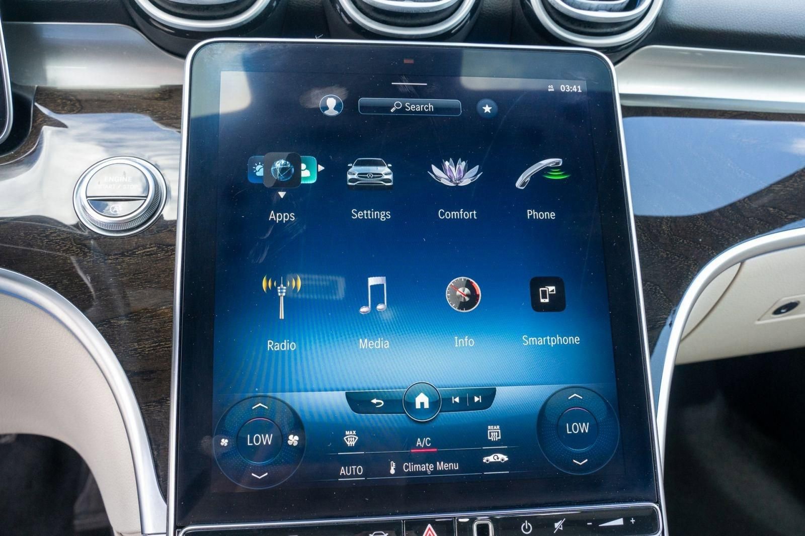 Used 2022 Mercedes-Benz C 300 4MATIC Sedan w/ Exclusive Trim Package image 35