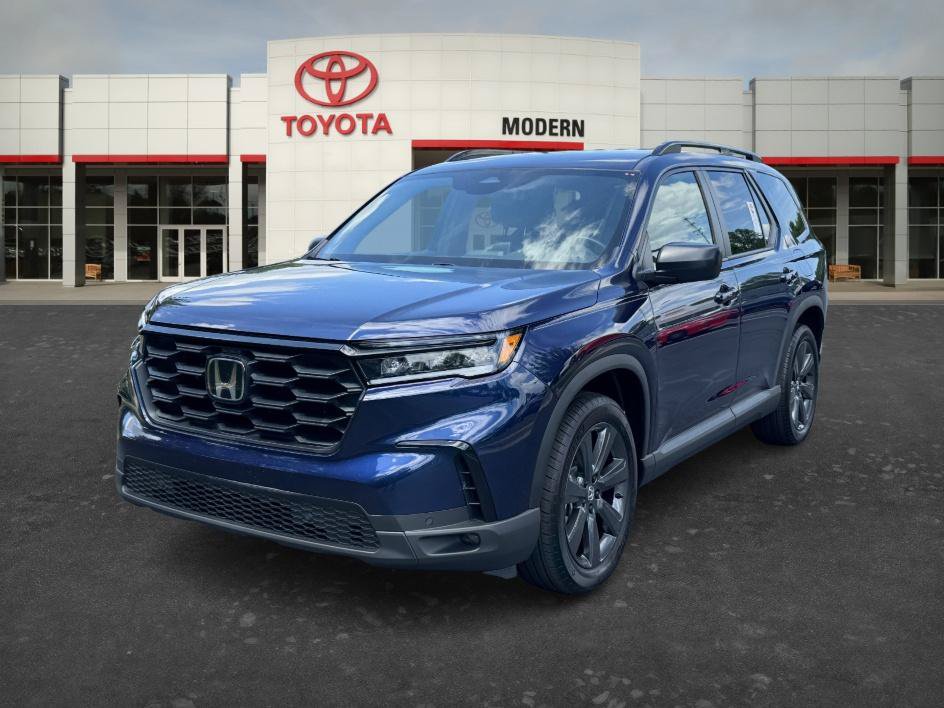 Used 2025 Honda Pilot Sport