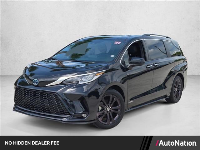 Used 2021 Toyota Sienna XSE