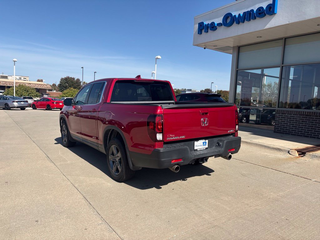 Certified 2023 Honda Ridgeline RTL image 7