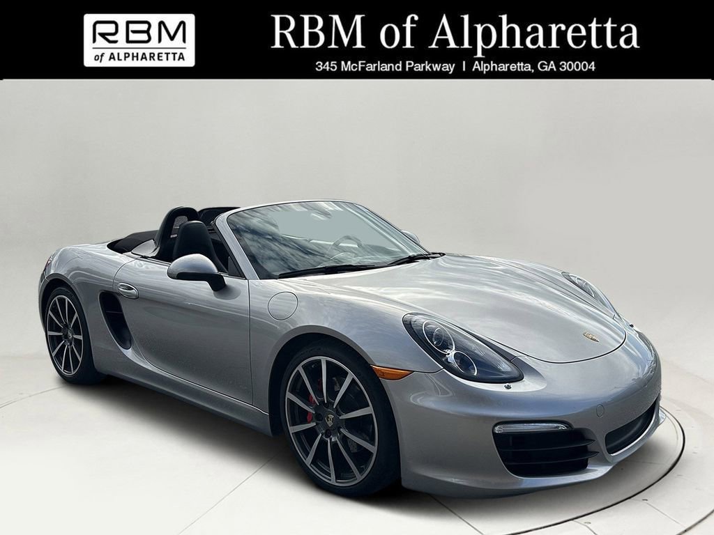 Used 2013 Porsche Boxster S