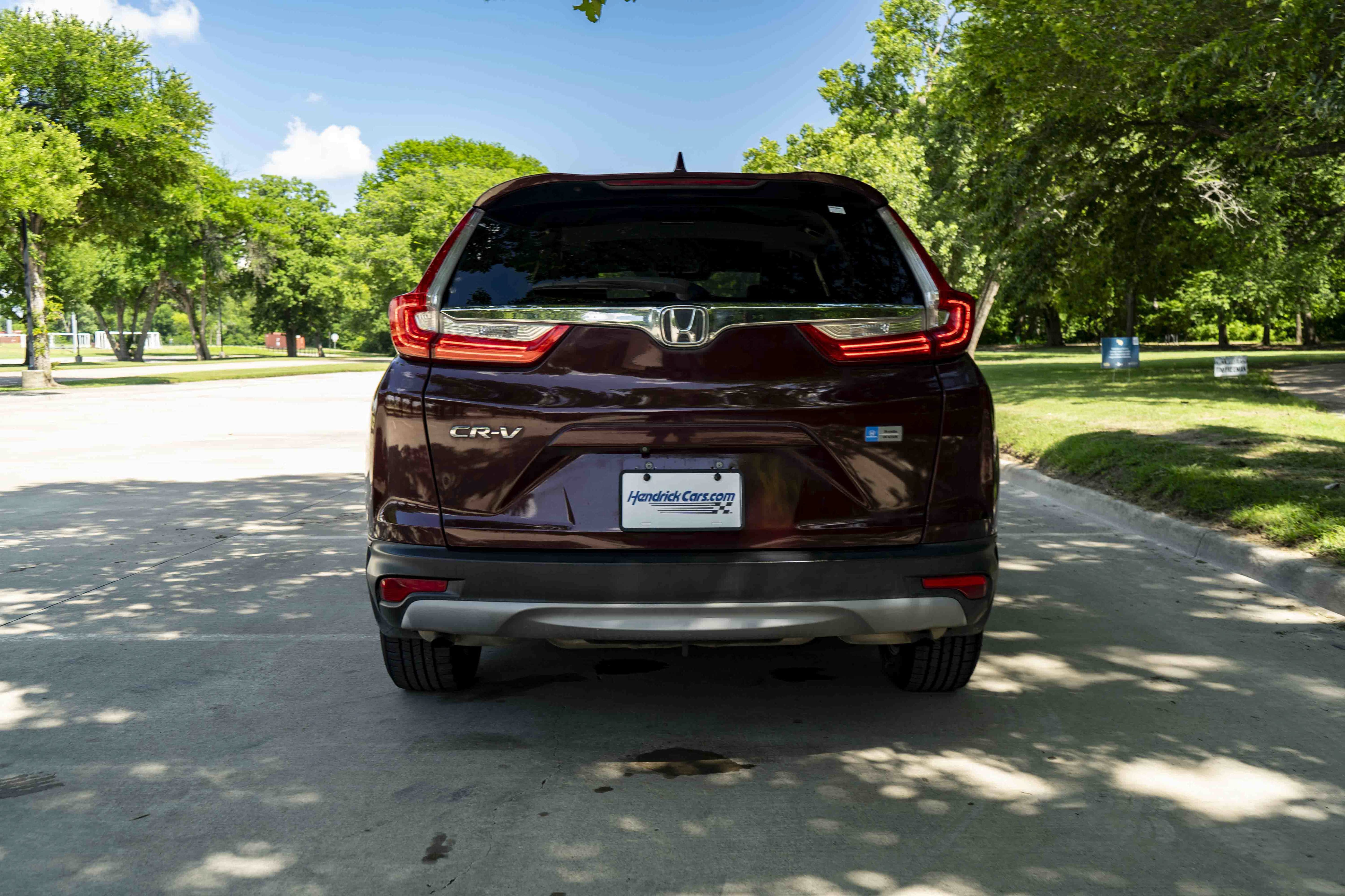 Certified 2018 Honda CR-V EX image 8